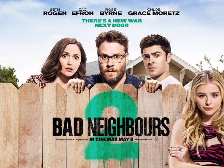 Bad Neighbours 2: Sorority Rising