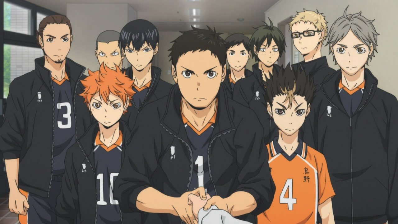 REVIEW: Haikyuu! Season 1