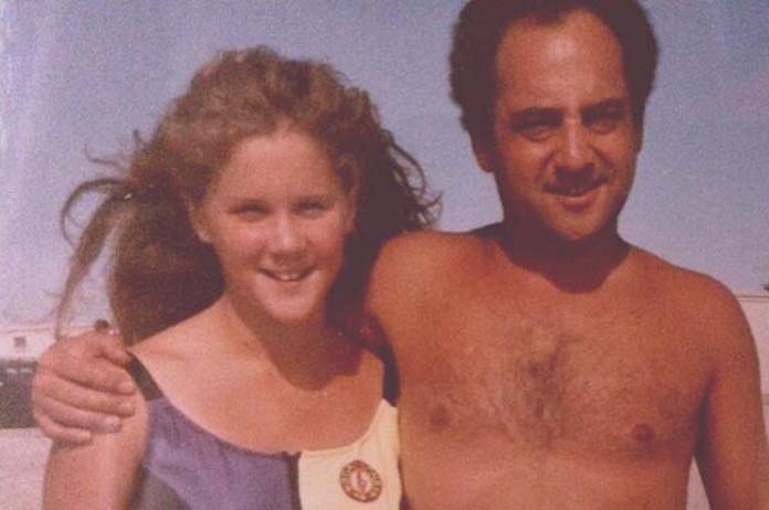 Amy Schumer and her dad Gordon