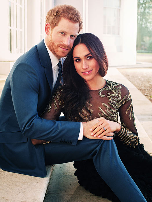 Prince Harry & Meghan Markle