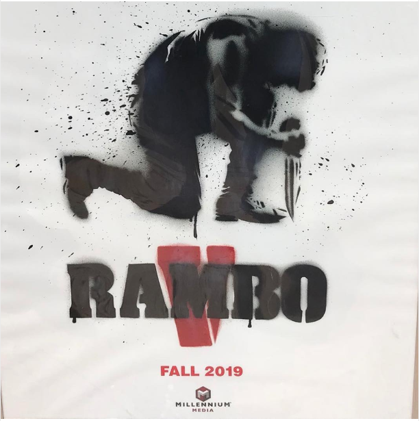 Rambo V Poster