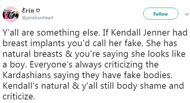 Kendall Jenner Twitter