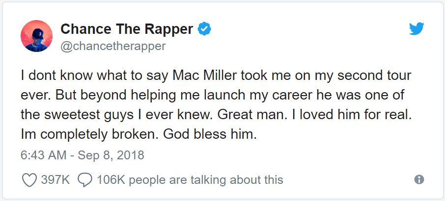 Mac Miller's death