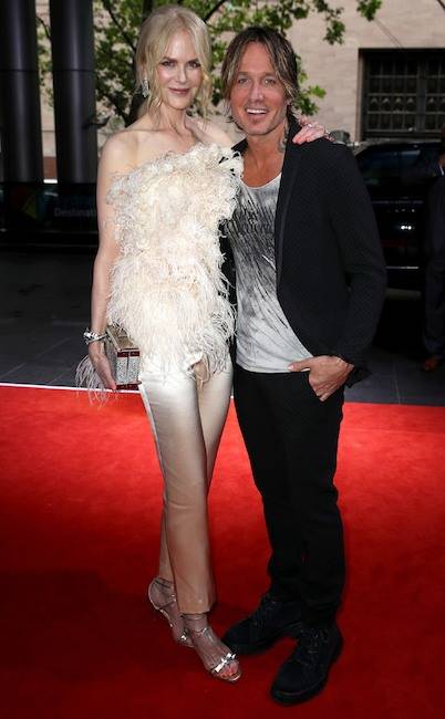 Nicole Kidman & Keith Urban at the 2018 ARIA Awards