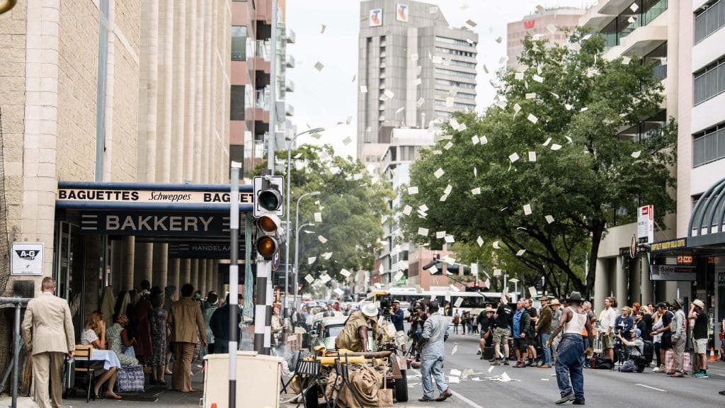 Escape from Pretoria Filmed In Adelaide