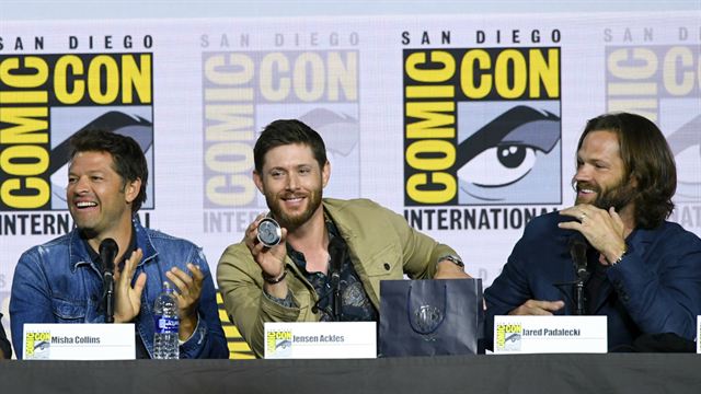 Supernatural Panel at Comic Con