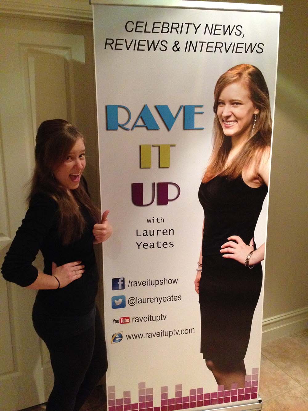 Rave It Up Banner