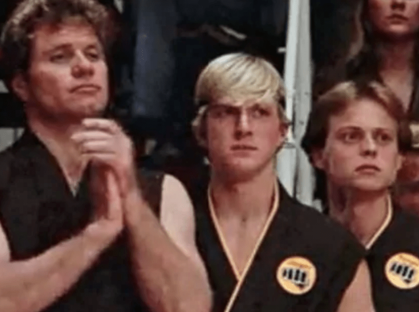 Robert Garrison in The Karate Kid