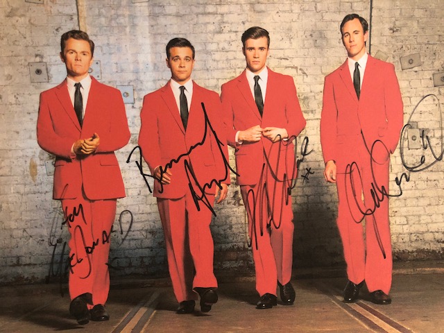 Jersey Boys Competition