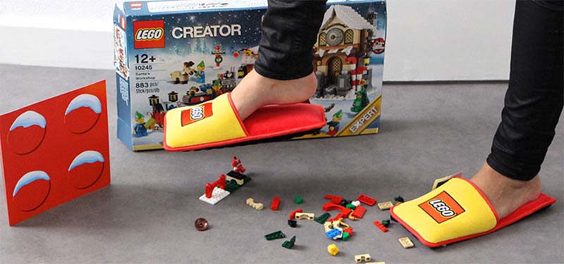 Anti-Lego Slippers | Rave It Up