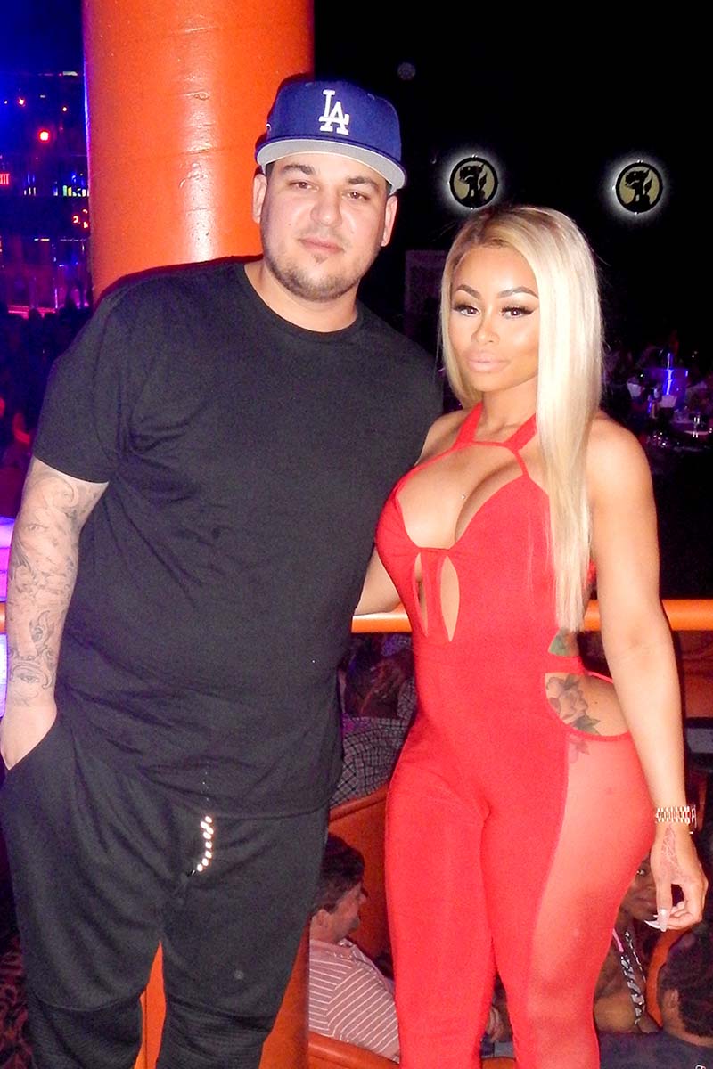 Rob Kardashian & Blac Chyna Getting Their Own Reality Show | www