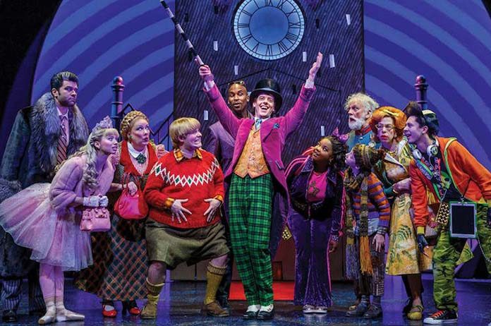 Charlie And The Chocolate Factory Musical