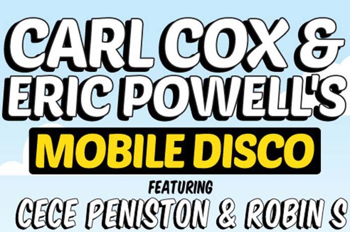 Carl Cox And Eric Powell's Mobile Disco