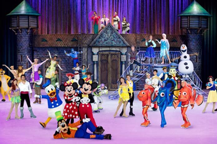 Disney On Ice 100 Years of Magic
