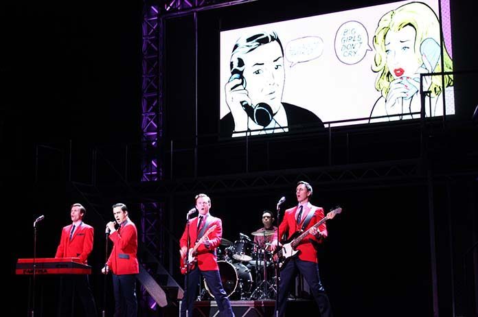The Jersey Boys Musical