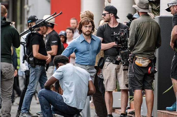 Daniel Radcliffe Filming In Adelaide