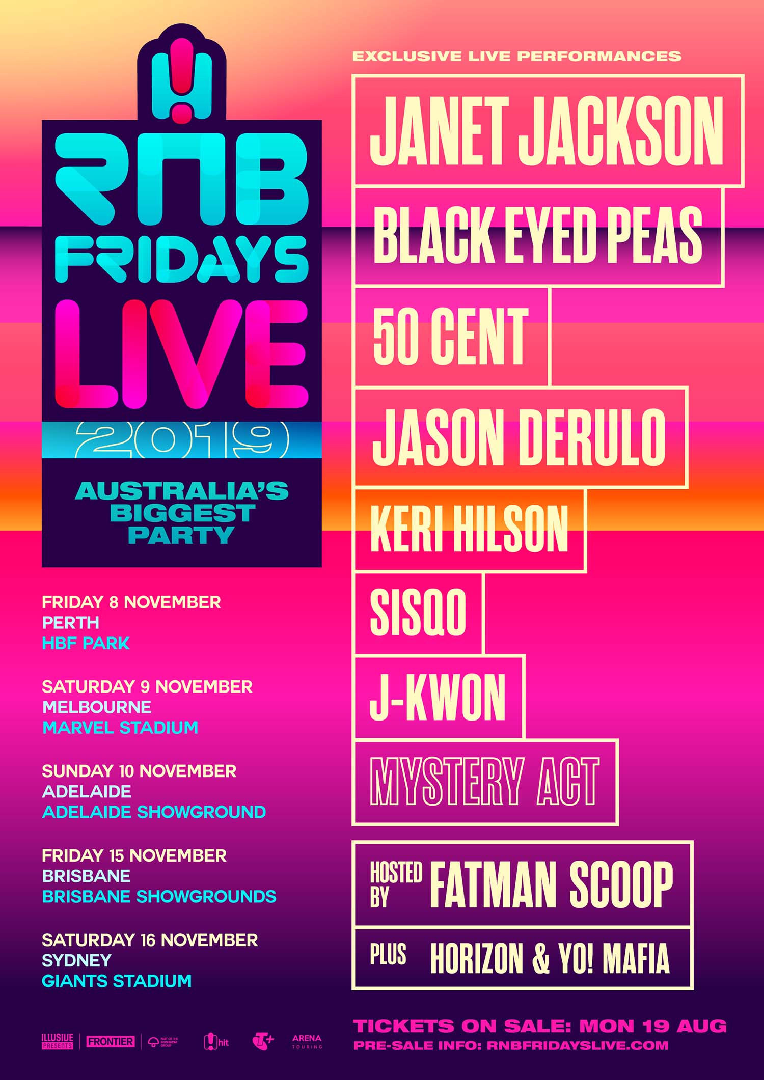 RNB Fridays Live Returns This November Rave It Up