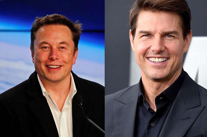 Tom Cruise and Elon Musk