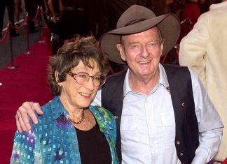 Slim Dusty & his wife Joy McKean