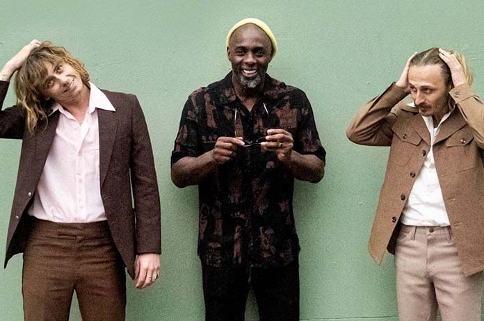 Lime Cordiale And Idris Elba