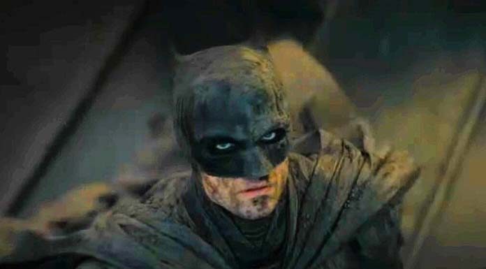 Robert Pattinson as The Batman