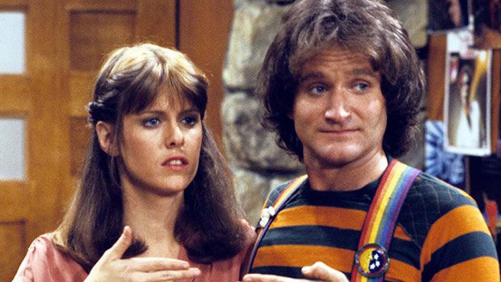 Robin Williams Mork And Mindy