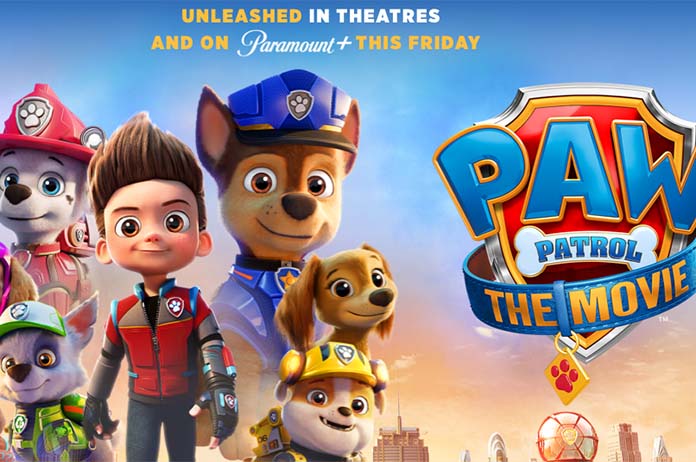 Paw Patrol The Movie