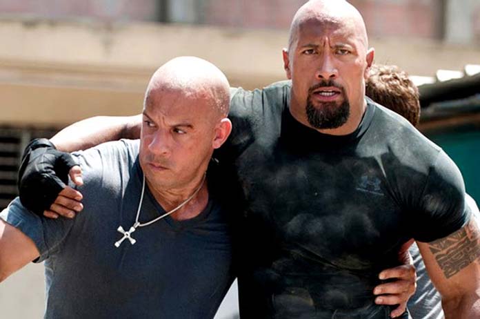 Dwayne Johnson Rejects Vin Diesel's Fast & Furious Offer