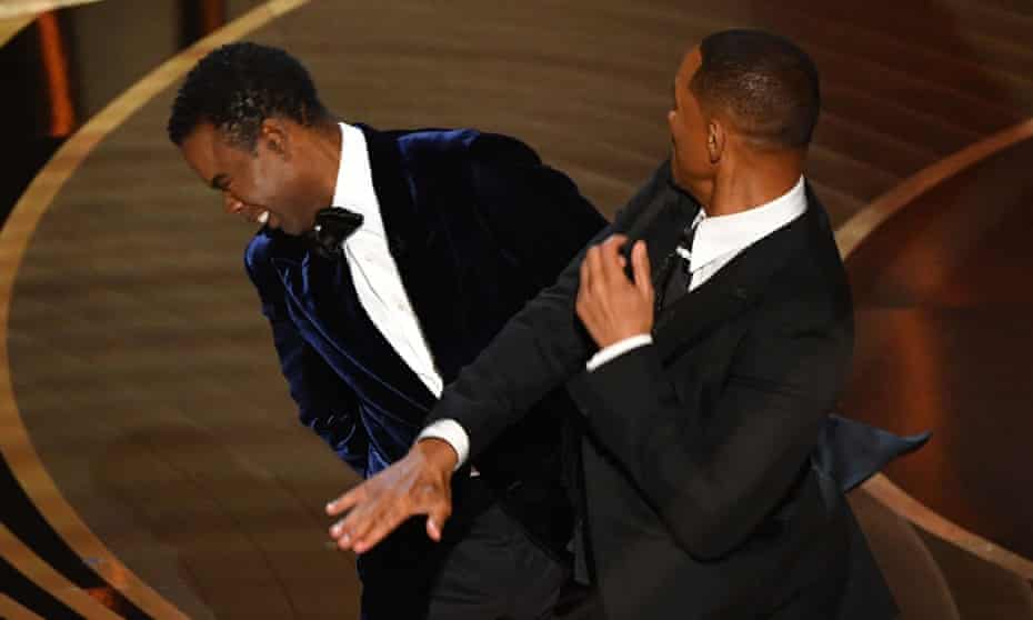 Will Smith and Chris Rock Oscar Slap