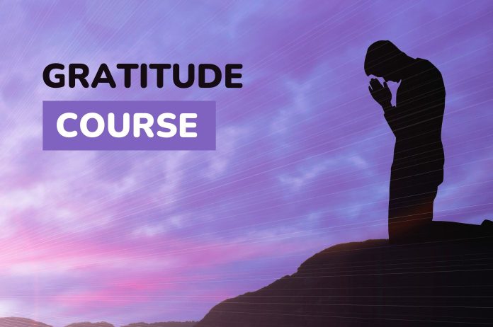 Gratitude Course - Course Thumbnail