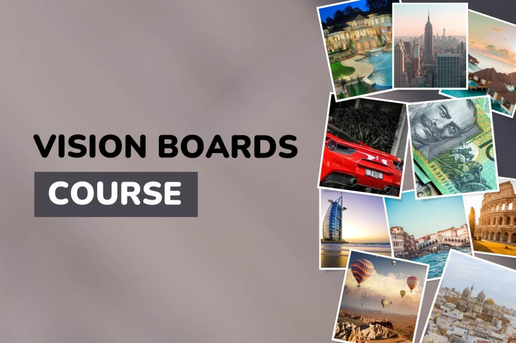 Vision Boards Course - Course Thumbnail