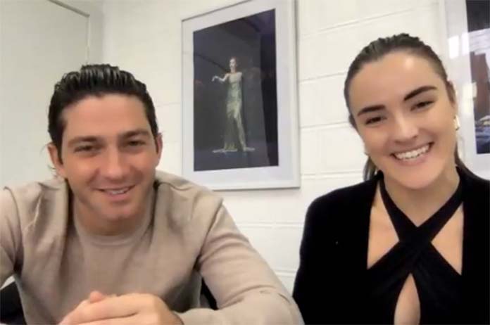 Interview with Dancers Jorja Freeman & Gustavo Viglio | Dancing With The Stars & Burn The Floor